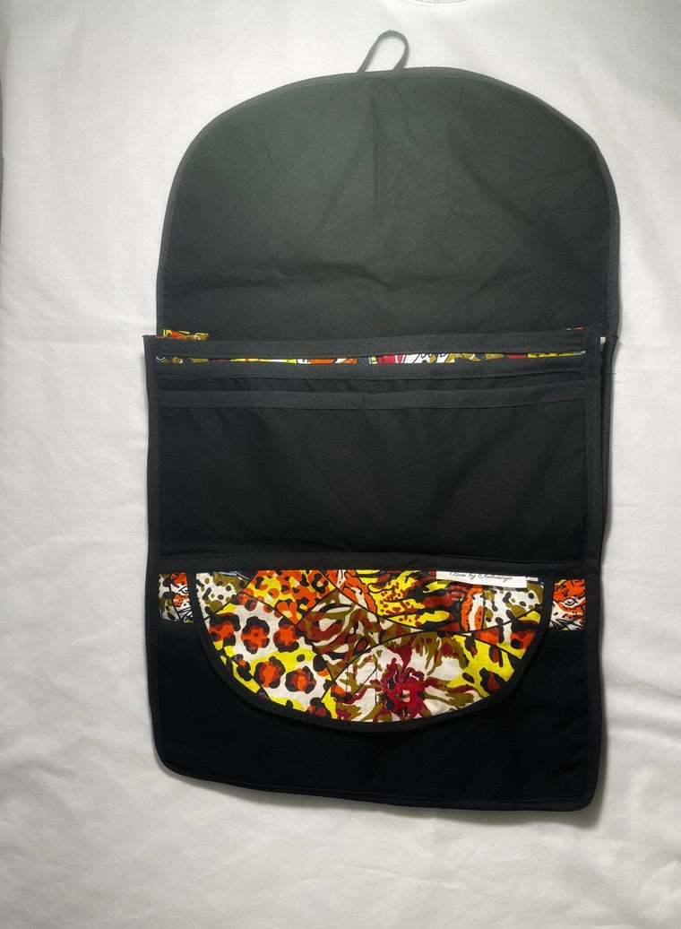 Bola Roll Up Makeup and Toiletry Clutch