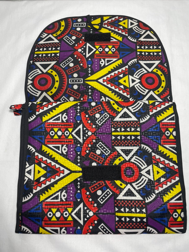Damilola Roll Up Makeup and Toiletries Bag