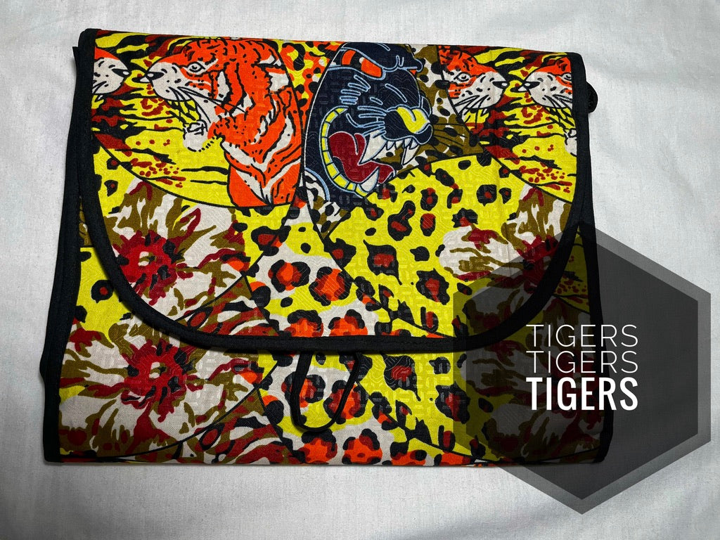 Damilola Roll Up Makeup and Toiletries Bag