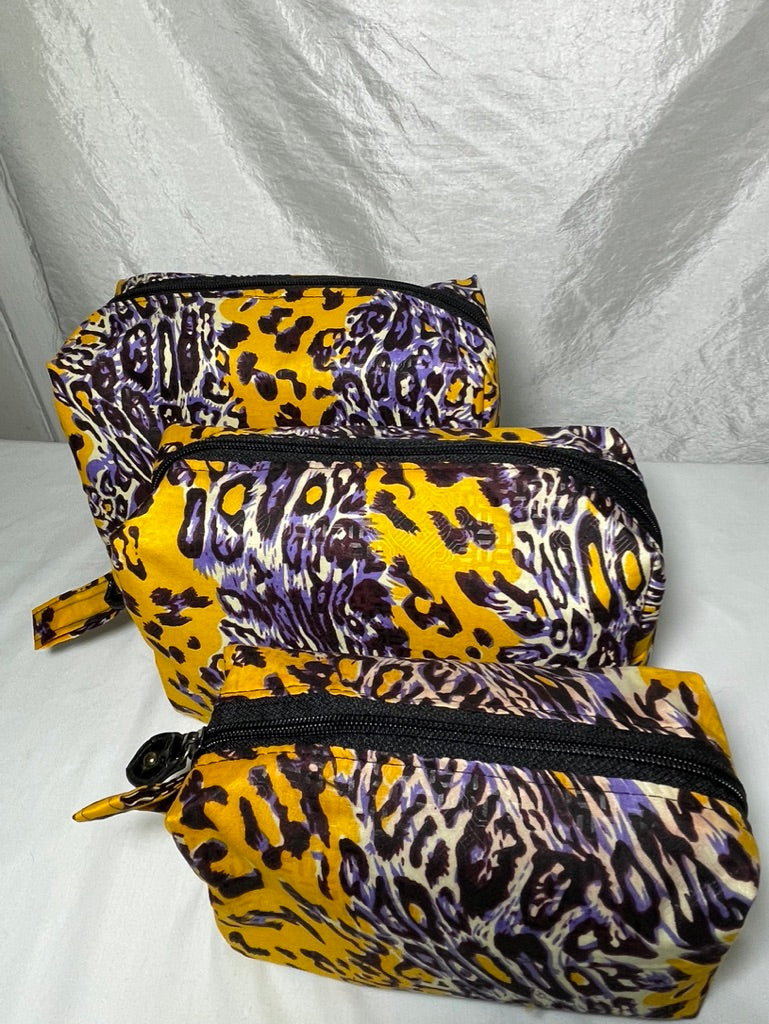 Tayo Three Piece Toiletry Set