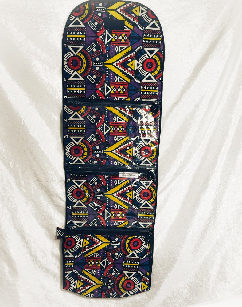Damilola Roll Up Makeup and Toiletries Bag